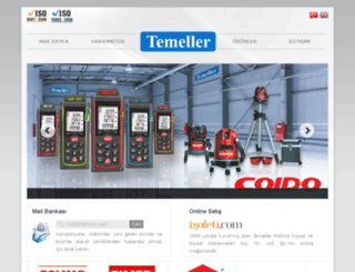 temeller.com.tr screenshot