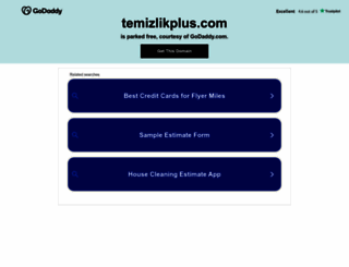 temizlikplus.com screenshot