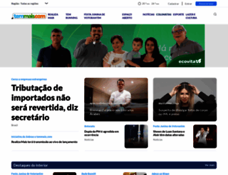 temmais.com.br screenshot