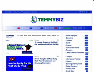 temmybiz.com screenshot