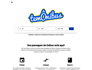 temonibus.com screenshot