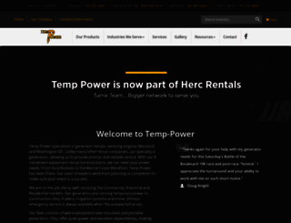 temp-power.net screenshot