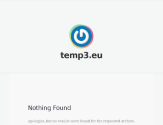 temp3.eu screenshot