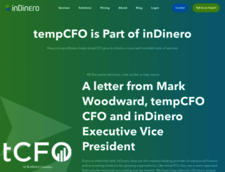 tempcfo.com screenshot