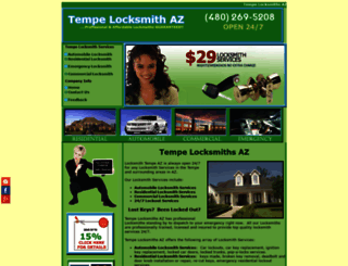 tempelocksmithsaz.com screenshot