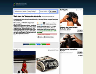 temperatur-kontrolle.de.clearwebstats.com screenshot