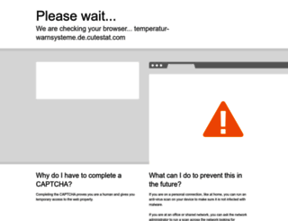 temperatur-warnsysteme.de.cutestat.com screenshot