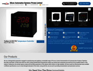 temperaturecontrollerindia.com screenshot