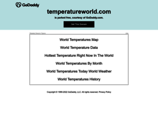 temperatureworld.com screenshot