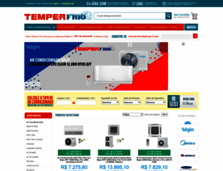 temperfrio.com.br screenshot