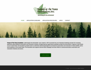temperfund.org screenshot