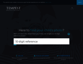 tempest-orders.co.uk screenshot