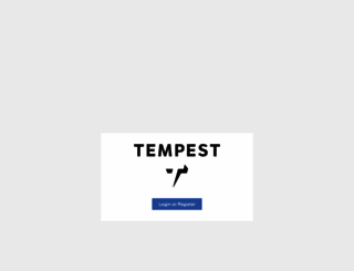 tempest.saymedia.com screenshot