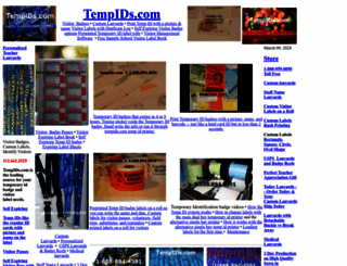 tempids.com screenshot