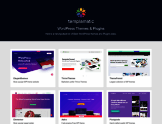 templamatic.com screenshot