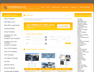 templatebanana.com screenshot