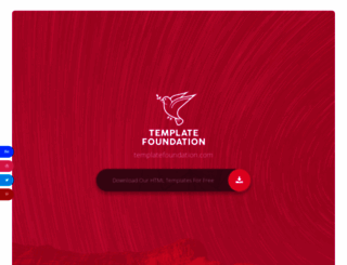 templatefoundation.com screenshot