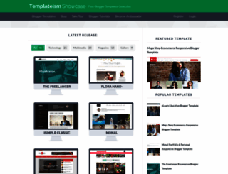 templateism.com screenshot
