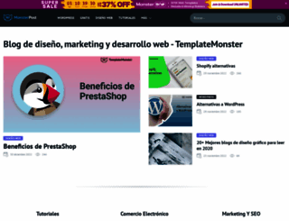 templatemonsterblog.es screenshot