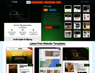 templateonweb.com screenshot