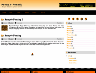 templatepernak-pernik.blogspot.com screenshot