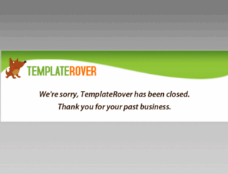 templaterover.com screenshot