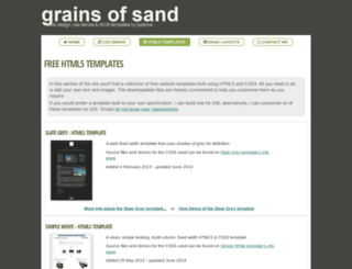 templates.tupence.co.uk screenshot