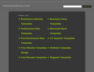 templatesboss.com screenshot