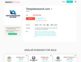 templatesearch.com screenshot