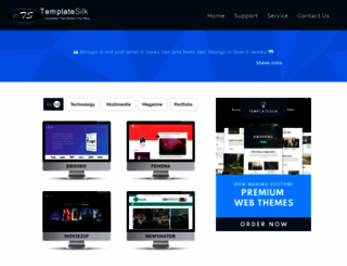 templatesilk.com screenshot