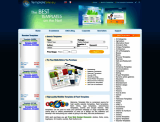 templatesite.eu screenshot
