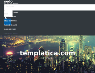 templatica.com screenshot
