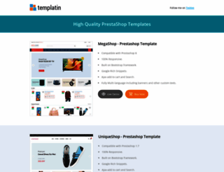 templatin.com screenshot