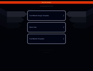 templaworld.net screenshot