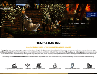 templebarinn.com screenshot