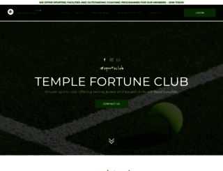 templefortuneclub.co.uk screenshot