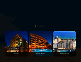 templehotelsdidim.com screenshot