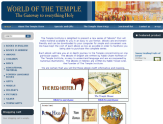 templeinstitute.com screenshot