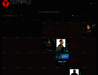 templenightclub.templesf.com screenshot