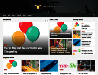 templeofdreamsbulls.nl screenshot
