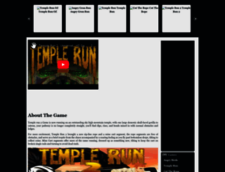 templerun2.com screenshot