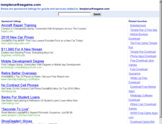 templerunfreegame.com screenshot