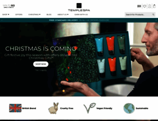 templespa.com screenshot