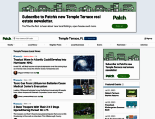 templeterrace.patch.com screenshot