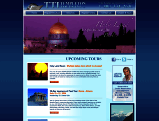 templetontours.com screenshot