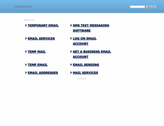 tempmails.com screenshot