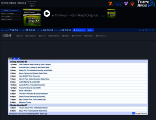 tempo-radio.com screenshot