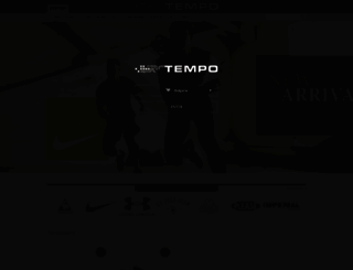 tempo-stores.com screenshot