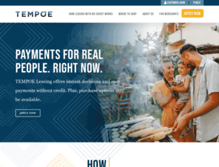 tempoe.com screenshot