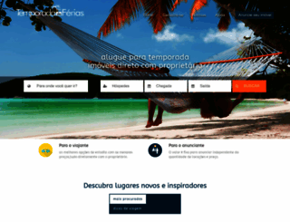 temporadadeferias.com.br screenshot